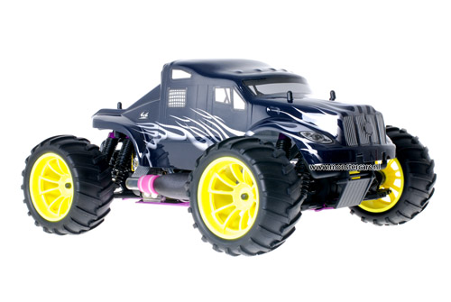 Himoto 1:10 Nitro American Truck Black